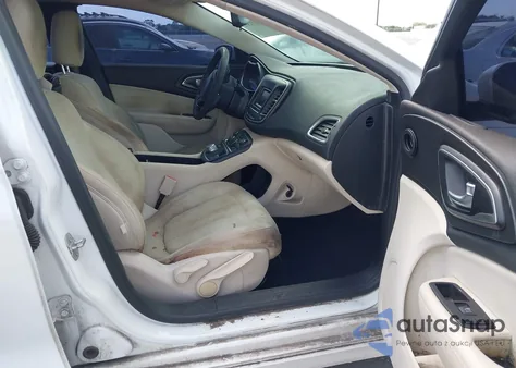 2015 Chrysler 200 Limited from USA, damaged, VIN 1C3CCCAB6FN747964